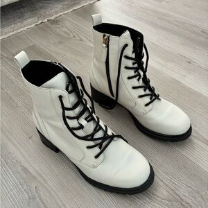 Cole Haan Camea Waterproof Combat Boot